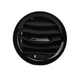 KIMISS Auto-Innenraum-Entlüftungsdüsengrill, Glänzend Schwarz, Ersatz für Adam Alle Modelle 2013+, D 2007–2015, OEM 13417363, Glänzende Oberfläche