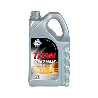 TITAN Cargo Maxx 10W-40 XTL Engine Oil - 5 Litres