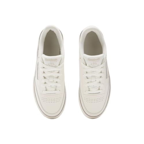 Image of Reebok Club C 85 Tennis Shoes for Women - White Womens Sneakers