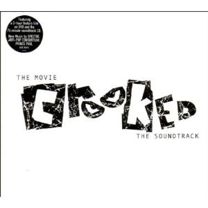 Crooked DVD Movie and Soundtrack Cd ( 01 Spectre - Crooked 02 Antipop Consortium - Sugar Worm 03 Sensational - In My Town 04 Sensational - Chunky Buds 05 Prince Paul - Connections 06 Bimos - Junk Mode (Instrumental) 07 Leon Lamont - Fear of Mermaids