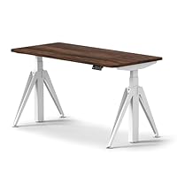 Amazon | MOTTI Kiin 木字型 電動昇降デスク 脚のみ 黒足 昇降