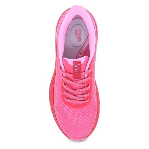 Image of Dansko Peony Women's Walking Sneakers- Comfortable, Breathable with Arch Support - Stain Resistant with Lightweight Rubber Outsole - Performance Walking Shoe Great for Healthcare
