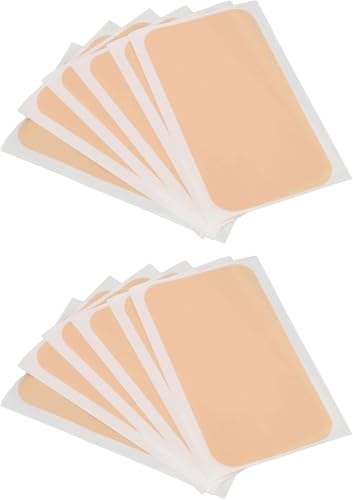 Silikon Narbenblätter, 2 Boxen Narbenabdeckungsaufkleber Tattoo Cover up Aufkleber Abdeckband Unsichtbarer Concealer Tape Atmungsaktiv Wasserdicht Narben Durch Operationen Verbrennungen Keloid Akne