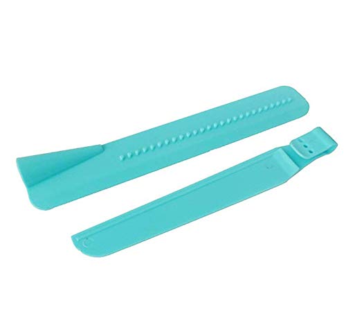 Set 2 Spatole Regolabili Per Torte, In Plastica Alimentare, Per Lisciare Crema E Fondente, Altezza Fino A 20 Cm, Ideali Per Pasticceria Professionale E Fai-da-te