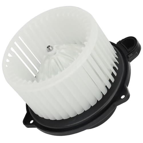 Image of IRONTEK 700246 HVAC Blower Motor with Fan Cage Fit for 2010 2011 2012 2013 for Kia Soul, A /C Heater Blower Motor Assembly 971132K000 SK700246 PM9392 615-50104