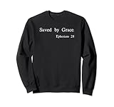 Photo Gallery saved by grace ephesians scripture christian bible verse felpa Photo Gallery saved by grace ephesians scripture christian bible verse felpa