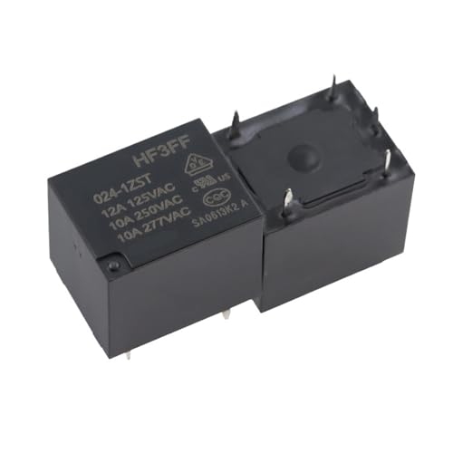 Relais HF3FF 024 1HST vdc stopper les pannes de surtension sur carte de contrôle 24V