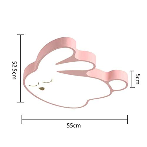 Plafonnier LED semi-encastré au design épuré et chic - 2