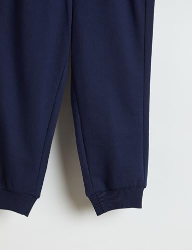 Image of Amazon Brand - Symbol Boys Cotton Rich Stretchable Knit Terry Track Pants Joggers | Age 2-14 Years