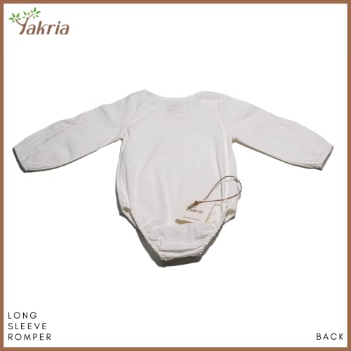 Image of Long Sleeve Romper Unisex - Organic Baby Clothing