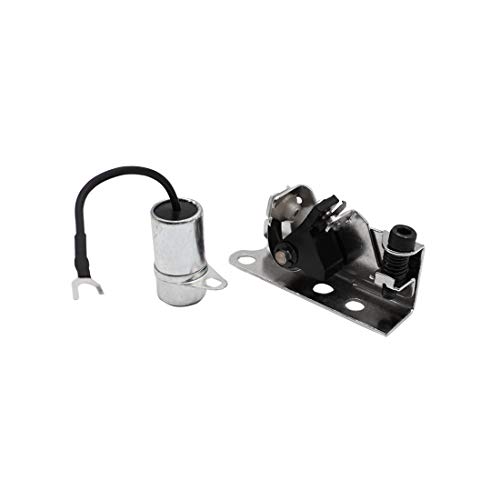 160-1183 312-0246 Lawn Mower Points and Condenser Set for Onan B Series Engines by AIPICO - Used condition - US$16.00