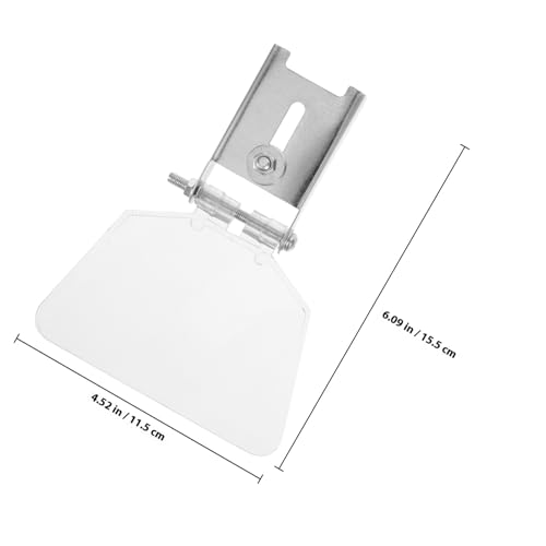 Protector ocular transparente anticaída de chispas para amoladora 3