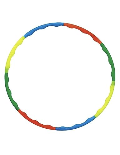 Tasco Sports Classic Hula Hoop for Exercise – 8 Inter-Lockable, Adjustable & Detachable Pieces for Kids & Adults (Multicolour) 3 312dnmd8vEL