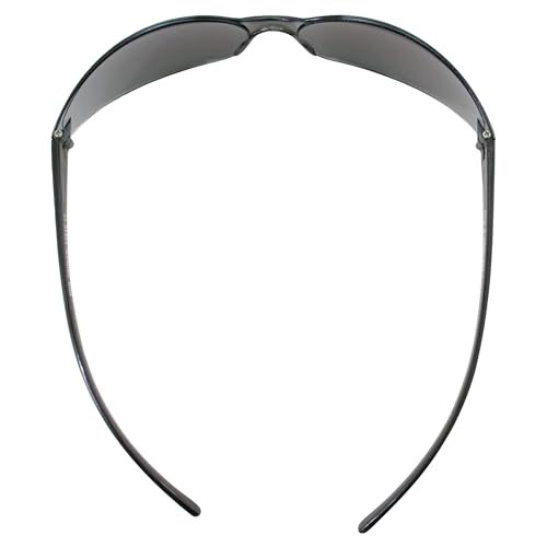 Skinny Joes Sunglasses Frames Silver Lenses,Black Frame, Silver Lenses,Medium4