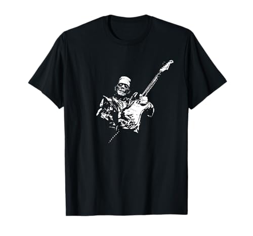 Frankenstein Guitar Player T-Shirt