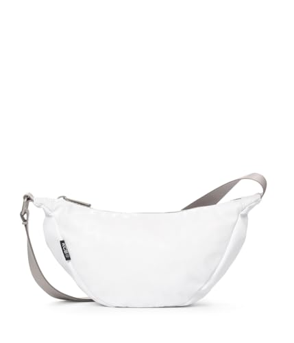 Sac bandoulière demi-lune KCB Stamp 100% végan avec sangle réglable