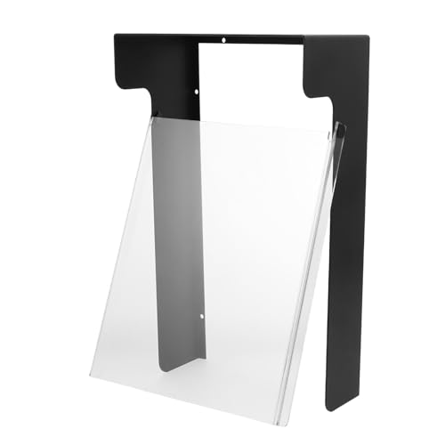 Caja protectora para timbre exterior GALPADA W150 de metal y transparente de 26x15x8 cm