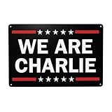 Wir sind Charlie Kirk Yard Zeichen Held Charlie Kirk 