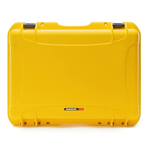 Nanuk 940 Waterproof Hard Case - Yellow