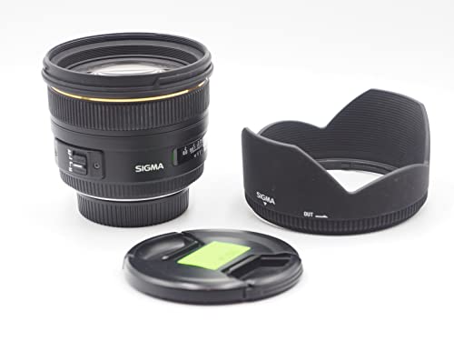 Sigma 50mm f/1.4 EX DG HSM Lens for Nikon Digital SLR Cameras
