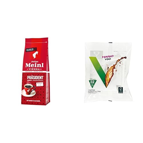 Julius Meinl Öğütülmüş Kahve, Filtre Kahve Kağıdı Seti