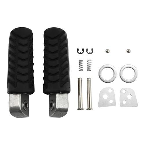 Repose-pieds de passager arrière moto antidérapants pour Kawasaki Ninja 650 Z650
