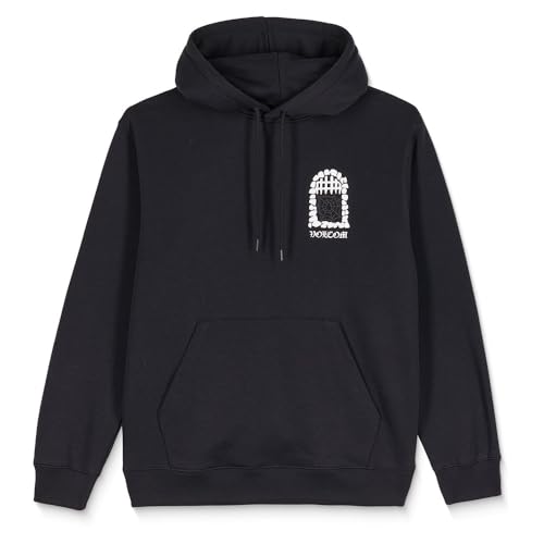 Volcom Noder Hoodie M sweat capuche homme vêtement skate noir m - 3