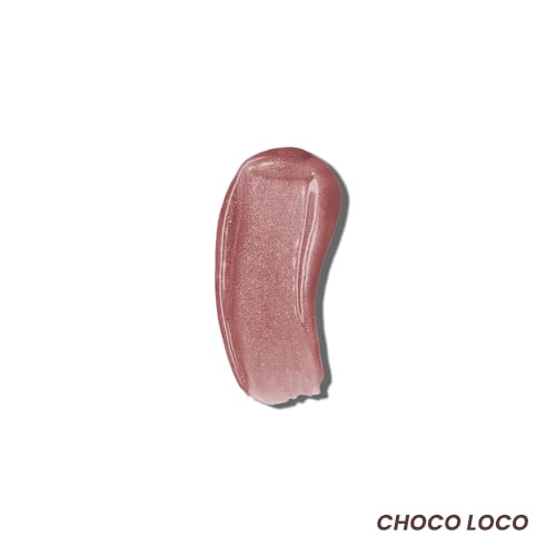Image of LAMIOR Peptide Glaze Lip Balm - 3 in 1 Formula for Glossy Shine, Healing & Nourishment for Dry Dark & Pigmented Lips with Shea Butter, Non Sticky Lip Balm for Women, (Coco Loco (pH & Shrimmer))