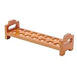 Opdestn Eierhalter | 14-Fächer Rustikale Küchendekoration | Holz-Eierablage für Kühlschrank | Für Wohnmobil Küche Wohnung Restaurant Studentenwohnheim Miete Bauernhaus Kühlschrank