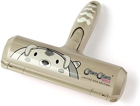 ChomChom Roller Pet Hair Remover - Reusable Dog and Cat Fur Rollers for Furniture, Couch, Car, and Clothes - Limited Dog Edition﻿