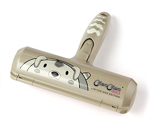 Chomchom Roller Pet Hair Remover - Reusable Dog And Cat Fur Rollers For Furniture, Couch, Car, And Clothes - Limited Dog Edition﻿ #TOP29