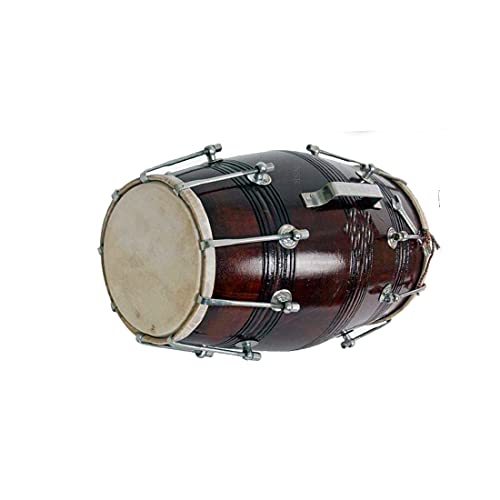 GT manufacture Professional Handmade Wooden dholak With BAG dhola...