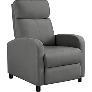 Yaheetech YA-00139708 Relaxsessel Grau