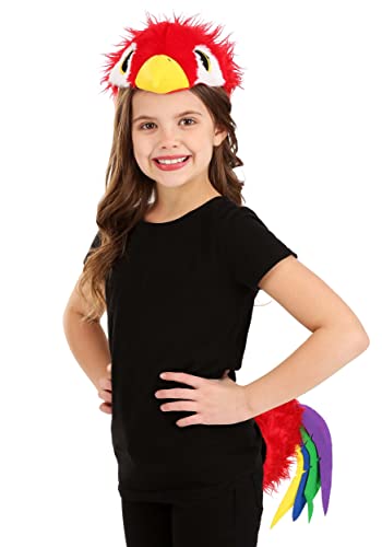 Opiniones y reviews de Disfraz loro comprados en linea. 37 elope - Kit de accesorios para disfraz de loro, estándar para adultos y niños