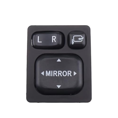 Réglage de rétroviseur précis pour Rav4 2013 - Commande robuste interrupteur OEM 84872-52040