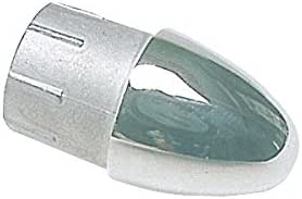 Bouchon D'Extrémité Saxophone Alto - Protecteur Clé D'Octave Anti-Poussière - Accessoire Durable Universel Dickly