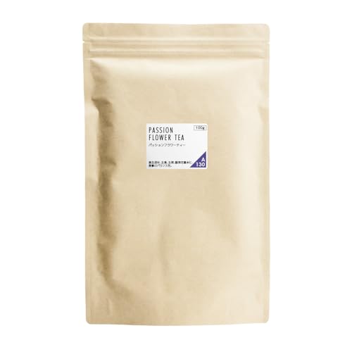 nichie パッションフラワーティー シングル ハーブティー パッションフラワー 乾燥 茶葉 ドライ リーフティー フランス産 100gのサムネイル
