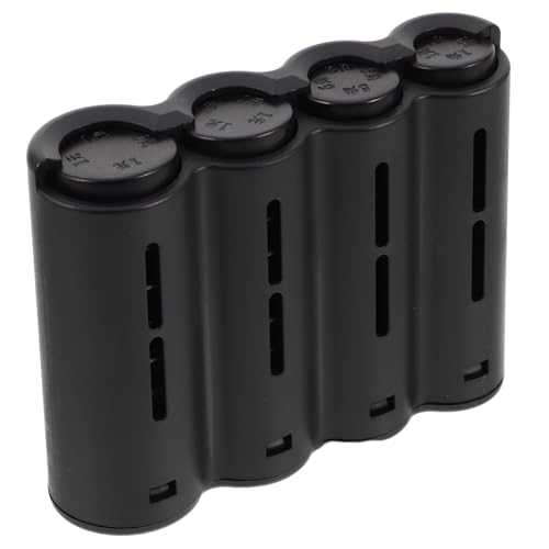 Caja Compacta Organizadora para Monedas Negra