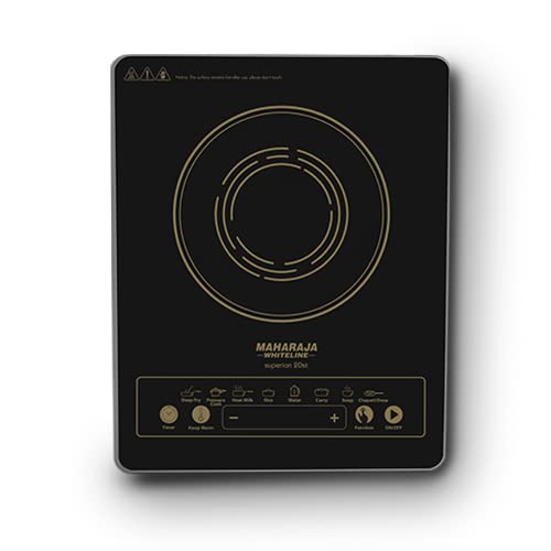 Image of Maharaja Whiteline Superion 20 ST Induction Stove, 2000W - IC -115 (Black)