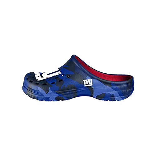 Image of FOCO Men's NFL Team Logo Garden Water Sandals Shoes Slipper Clogs