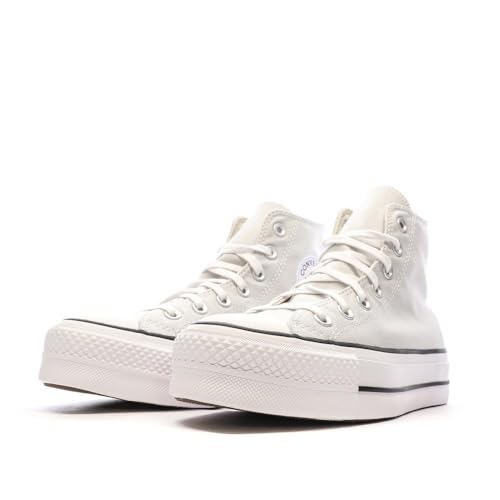 Converse Baskets Grises Femme Chuck Taylor All Star Lift