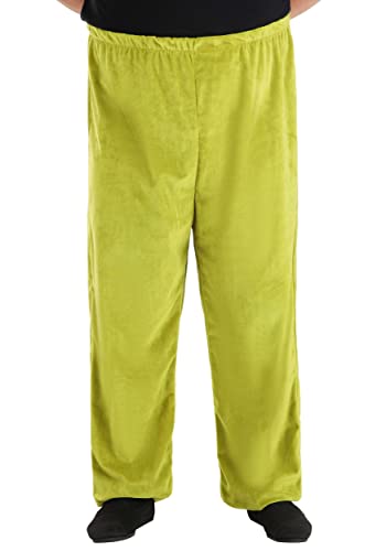 Dr. Seuss The Grinch Adult Max Costume - Jumpsuit, Hood, Gloves, and Shoe Covers