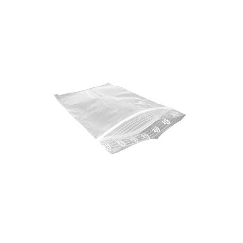 500 borsa zip 110 x 170 mm borse zip di chiusura 11 x 17 cm chiusura a scatto norma ECE alimentairet compliant congelamento