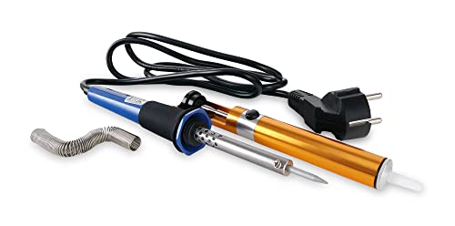 Stagecaptain EWS-15 Elektro-Werkzeug Set (27 Teile, inklusive Lötkolben und Multimeter, für Proberaum, Bühne, Wohnbereich und Werkstatt, komplett im praktischen Etui) – Bild 5