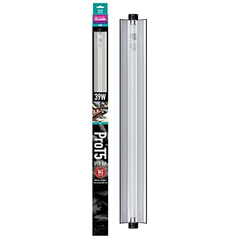 Arcadia Pro T5 UVB Lighting Kit - 39W - Dragon Cover