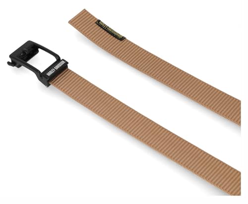 Harley-Davidson Men's Matte Black H-D Ratchet Buckle Nylon Belt – Cashew3