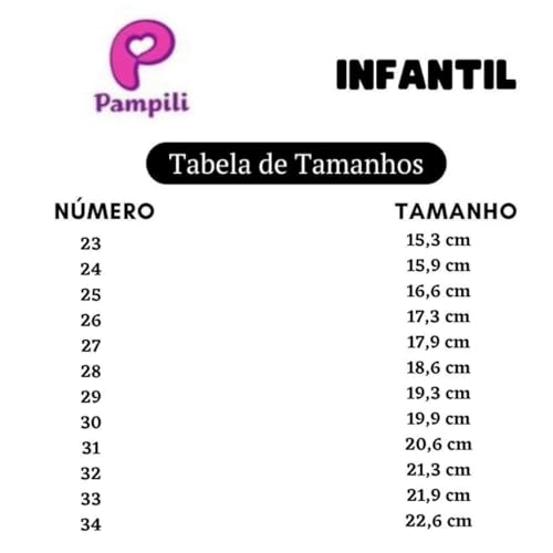 Tênis Infantil Pampili Colegial Honey Volta Às Aulas (Preto e Pink, BR, Criança de 4 a 8 anos, Numér