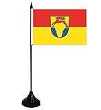 100 % Polyester U24 Tischflagge Obermaiselstein Fahne Flagge Tischfahne 10 x 15 cm