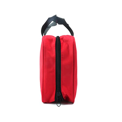 Paxlamb First Aid Bag First Aid Kit Empty Medical Storage Bag Red Trauma Bag For Emergency First Aid Kits Car Workshop Cycling Outdoors (Snl Red 1Pc) #TOP5