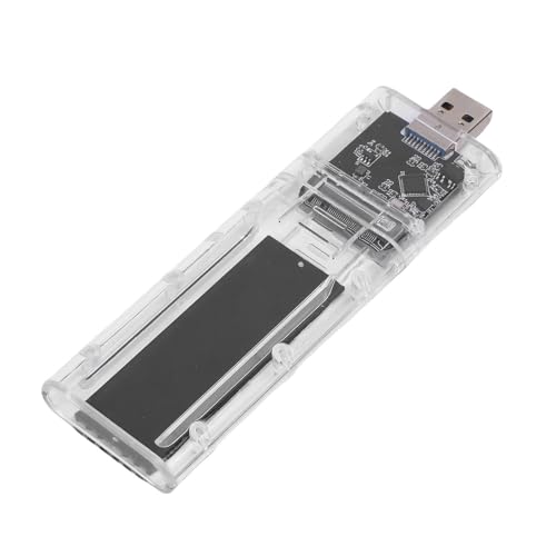 Caja Externa M.2 NVMe SSD USB C 3.0 Adaptador 2TB miniatura 1